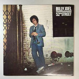 42030★良盤【US盤】 Billy Joel / 52nd Street ※STERLING刻印有