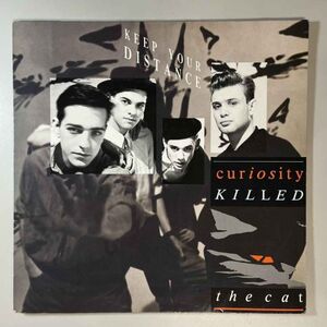 42029★美盤【UK盤】 Curiosity Killed The Cat / Keep Your Distance