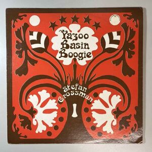 42012★美盤【US盤】 Stefan Grossman / Yazoo Basin Boogie