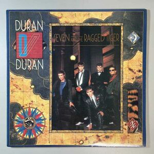 42011★美盤【US盤】 Duran Duran / Seven and the Ragged Tiger