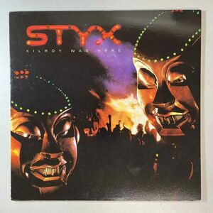 42009★美盤【US盤】 Styx / Kilroy Was Here