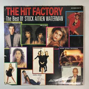 42004★美盤【UK盤】 Various / The Hit Factory - The Best Of Stock Aitken Waterman