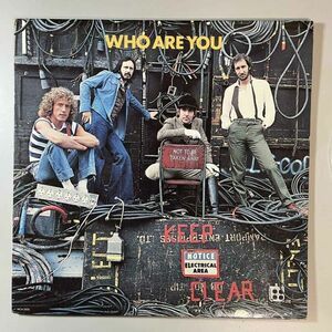 41995★美盤【US盤】 The Who / WHO ARE YOU