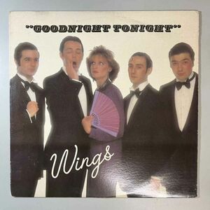 41798★美盤【US盤】 Wings / Goodnight Tonight