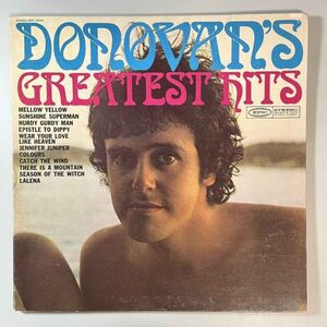 41779★良盤【US盤】 Donovan / Donovan's Greatest Hits