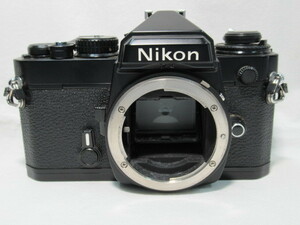 ニコン　Nikon　FE　黒　ボディのみ　現状渡し