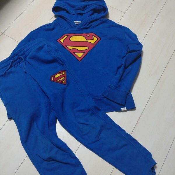 GAP　SUPERMAN　セットアップ　130