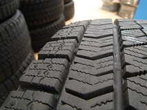 中古 スタッドレス 4本 5.5J 14in IS38 ブリヂストン ブリザック VRX2 165/65R14 溝多い ルーミー トール ジャスティ ターボ車装着可_画像10