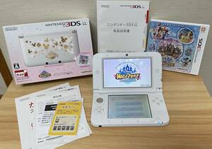 【★美品】ニンテンドー3DS LL ディズニー マジックキャッスル マイ・ハッピー・ライフ 限定パック