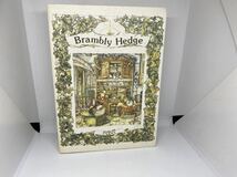 ～１円スタート～【未使用保管品】 Brambly Hedge ブランブリーヘッジ ノート 鍵付きノート 日記 手帳 Jill Barklem D-1269 昭和レトロ_画像2