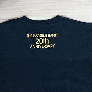 Travis The Invisible Band 20th Anniversary Tシャツ Mサイズ 試着のみ トラヴィスの画像4