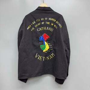 リアルマッコイズ ベトジャン size M / スーベニアジャケット ベトナムジャケット スカジャン THE REAL McCOYS トイズマッコイ 