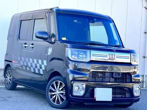 Gターボ SA2黒　本車検満タン渡し！（費用は落札額込み）衝突軽減ブレーキなどスマアシ充実！両側電動ドア フルセグTV バックカメラ A-STOP