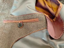 【送料無料】THE SUIT COMPANY ITALY ALPE SOLIVO JACKET MIX BROWN MLsize おまけ付_画像7