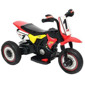  electric passenger use bike trike red [GTM3388] rechargeable toy for riding motocross child tricycle Kids bike present 