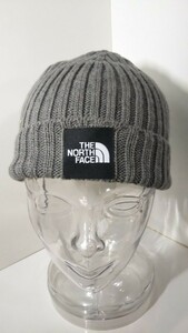 546送料100円 ノースフェイス キッズ カプッチョリッド グレー系 NNJ41710 ニットキャップ ビーニー THE NORTH FACE 子供 帽子 ニット帽