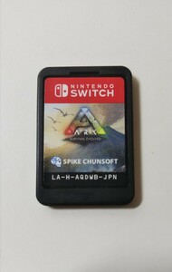 670 送料無料 Nintendo Switch/スイッチ/ニンテンドースイッチ/ソフトのみ / 任天堂 アーク サバイバル エボルブド ARK ゲームソフト