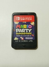 666 送料無料 Nintendo Switch/スイッチ/ニンテンドースイッチ/ソフトのみ / 任天堂 マリオパーティ スーパースターズ マリオパーティー_画像1