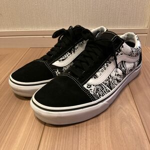 VANS 25.5㎝ ヴァンズ スカル ドクロ フォーガットンボーンズ US7.5 オールドスクール スケート skate