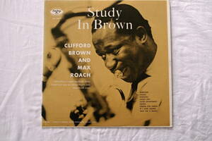 CLIFFORD BROWN《 STUDY IN BROWN 》【輸入盤】USA