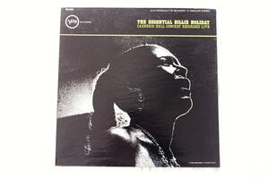 BILLIE HOLIDAY《 THE ESSENTIAL BILLIE HOLIDAY 》【輸入盤】USA