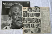 COUNT BASIE《 PRIME TIME 》【輸入盤】USA_画像1