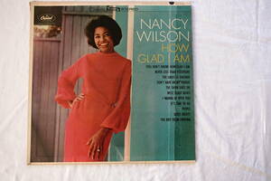 NANCY WILSON《 HOW GLAD I AM 》【輸入盤】USA