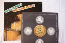 ELVIN JONES《 THE MAIN FORCE 》【輸入盤】USA_画像6