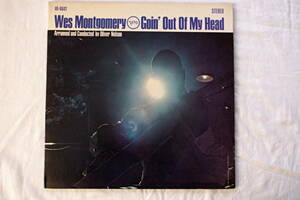 WES MONTGOMERY《 GOIN' OUT OF MY HEAD 》【輸入盤】USA