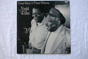 COUNT BASIE & OSCAR PETERSON《 NIGHT RIDER 》【輸入盤】USA