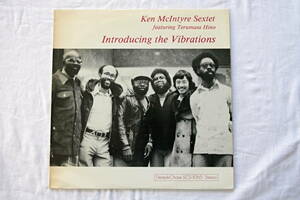 KEN McINTYRE SEXTET《 INTRODUCING THE VIBRATIONS 》【輸入盤】デンマーク