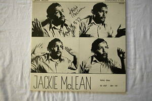 JACKIE McLEAN ● LIVE AT MONTMARTRE サイン付き(JACKIE MAcLEAN / KENNY DREW)