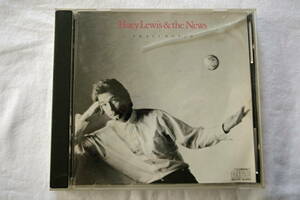 Huey Lewis & the News ● SMALL WORLD 【輸入盤】