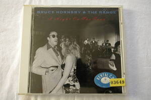 BRUCE HORNSBY & THE RANGE ● A NIGHT ON THE TOWN / レンタル落ち 