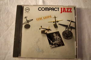 COMPACT JAZZ ● GENE KRUPA / ジーン・クルーパ