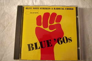BLUE NOTE STRIKES A RADICAL CHORD ● BLUE '60s 【UK輸入盤】