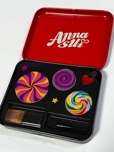 未使用保管品　ANNA SUI キャンディホリック　 アイシャドウ　チーク　パレット　缶入り