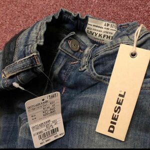 DIESEL ディーゼル ダメージデニム ジーパン キッズ ジュニア パンツ サイズ:4Ｙ（100-110cm）