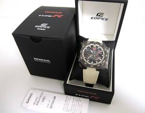 【未使用】CASIO EDIFICE WINDFLOW Honda TYPE R Edition ECB-2200HTR-1AJR ホンダ タイプR コラボレーションモデル