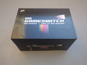 DVI GAMESWITCH GS-D00201/1080 on DVI monitor