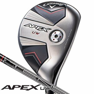 1円スタート！即決あり！（新品未使用）キャロウェイ　エイペックス　APEX UW ’24　19°　TENSEI 70 for Callaway(S)　日本正規品　(桜店)