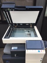 【送料値下げ/使用頻度少ない良品/トナー十分】 オプション45万円相当　KONICA MINOLTA/コニカミノルタ　bizhub C224e　フルカラー複合機_画像3