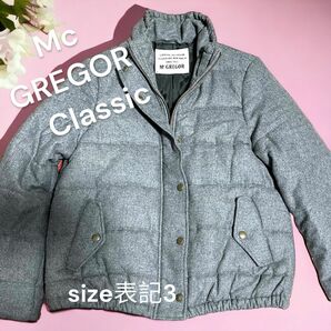 《美品！》断捨離中の為購入願いたいです！！Mc GREGOR Classic レディースブルゾンモコモコ