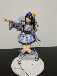 ラブライブ！スクールアイドルフェスティバル◆園田海未◆1/7◆フィギュア◆中古品