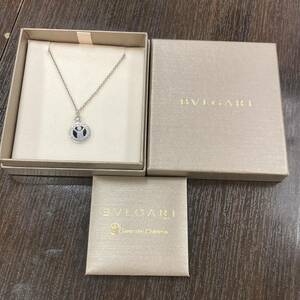 BVLGARI ブルガリ アクセサリー セーブ・ザ・チルドレン ネックレス オニキス 箱付き レディース メンズ ファッション おしゃれ アイテム