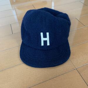 gotohollywood H cap FREE navy Denim & Dungaree 