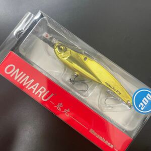 2024年 ソルト 福袋 新品 メガバス 鬼丸 20g ONIMARU UV GOLD 限定カラー 未使用 SP-C 限定 【定形外送料200円】312121