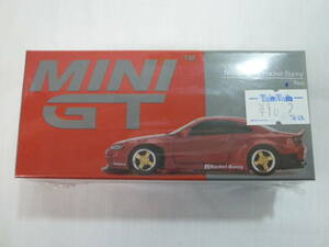 【MINI GT】ミニＧＴ　日産シルビア　Rocket Bunny【同梱可能】【新品未開封】　