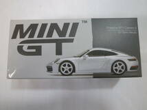 【MINI GT】ミニGT　1/64　Porsche 911 Carrera ｓ GT Silver Metallic【同梱可能】_画像1