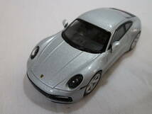 【MINI GT】ミニGT　1/64　Porsche 911 Carrera ｓ GT Silver Metallic【同梱可能】_画像10